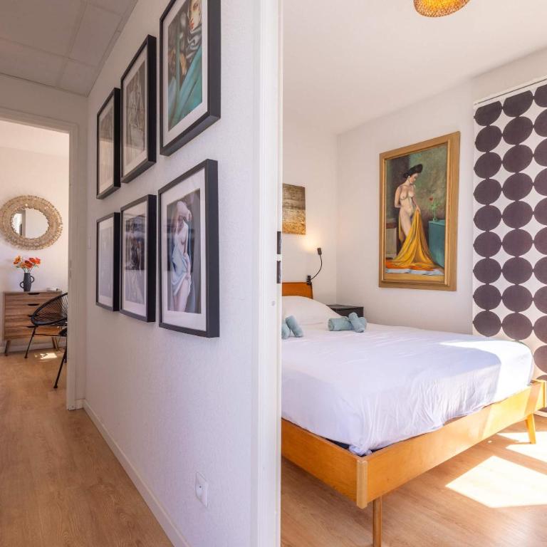 Appartement spacieux pour 4 personnes à 500m de la me - Appartement - 15