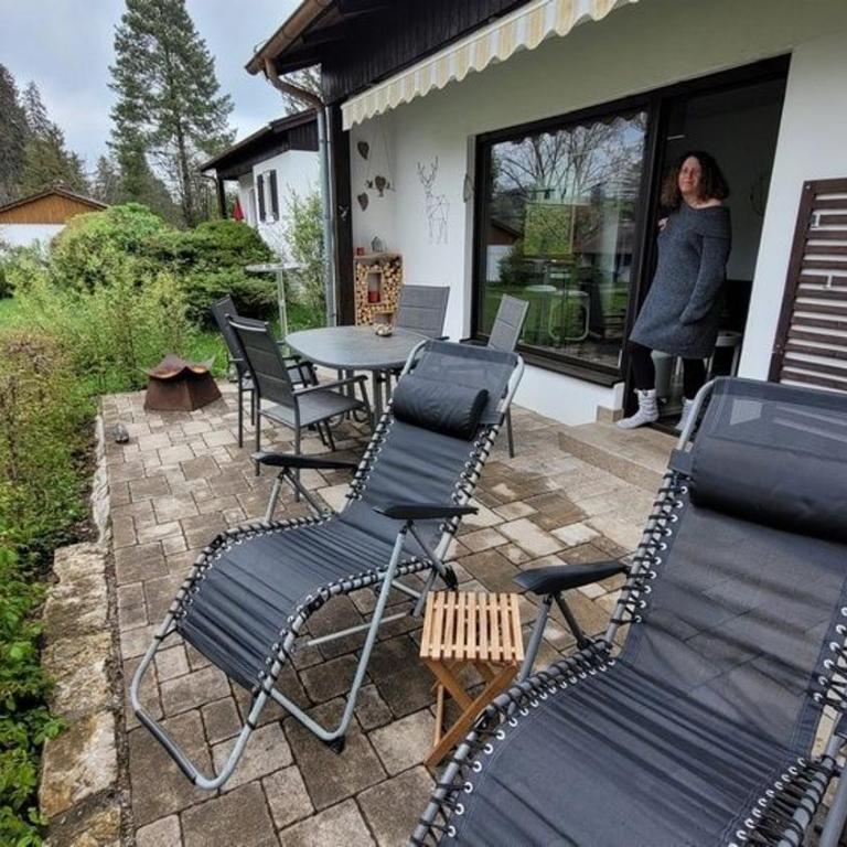 Ferienhäuser im Feriendorf Weissensee im Allgäu F2 - Haus mit 2 Schlafzimmern - 4