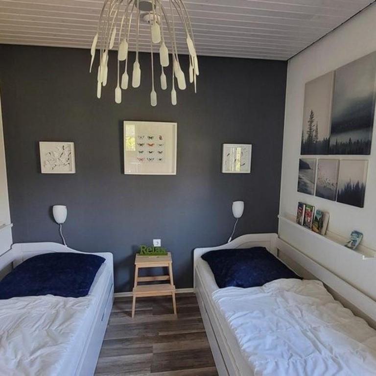 Ferienhäuser im Feriendorf Weissensee im Allgäu F2 - Haus mit 2 Schlafzimmern - 9
