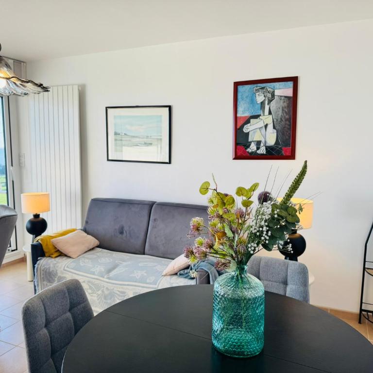 Spacieux 2 pièces vue mer, parking, wifi - Apartamento de 1 dormitorio con vistas al océano - 3
