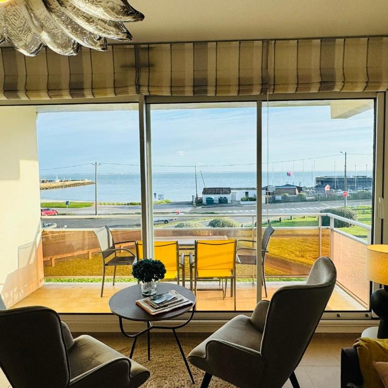 Spacieux 2 pièces vue mer, parking, wifi - Apartamento de 1 dormitorio con vistas al océano - 5