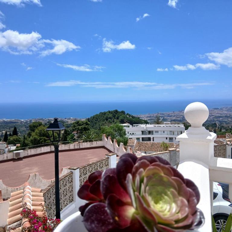 Apartment in the centre of Mijas Pueblo with stunning views - Apartamento de 1 dormitorio - 5