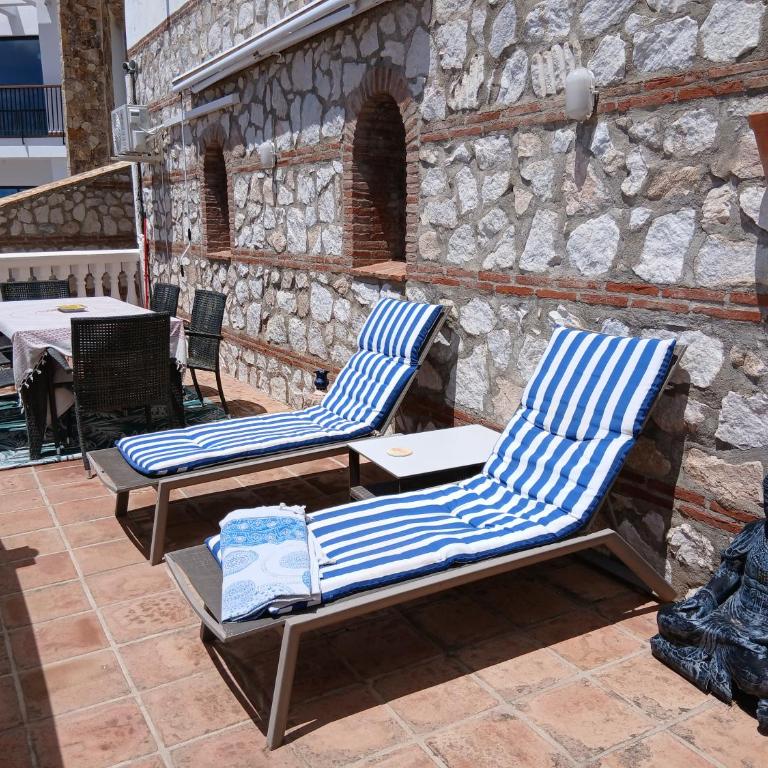 Apartment in the centre of Mijas Pueblo with stunning views - Apartamento de 1 dormitorio - 42