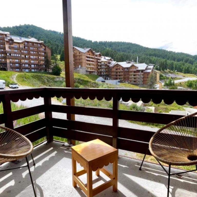 Risoul - Studio cabine cosy 7 pers - Appartement - 3