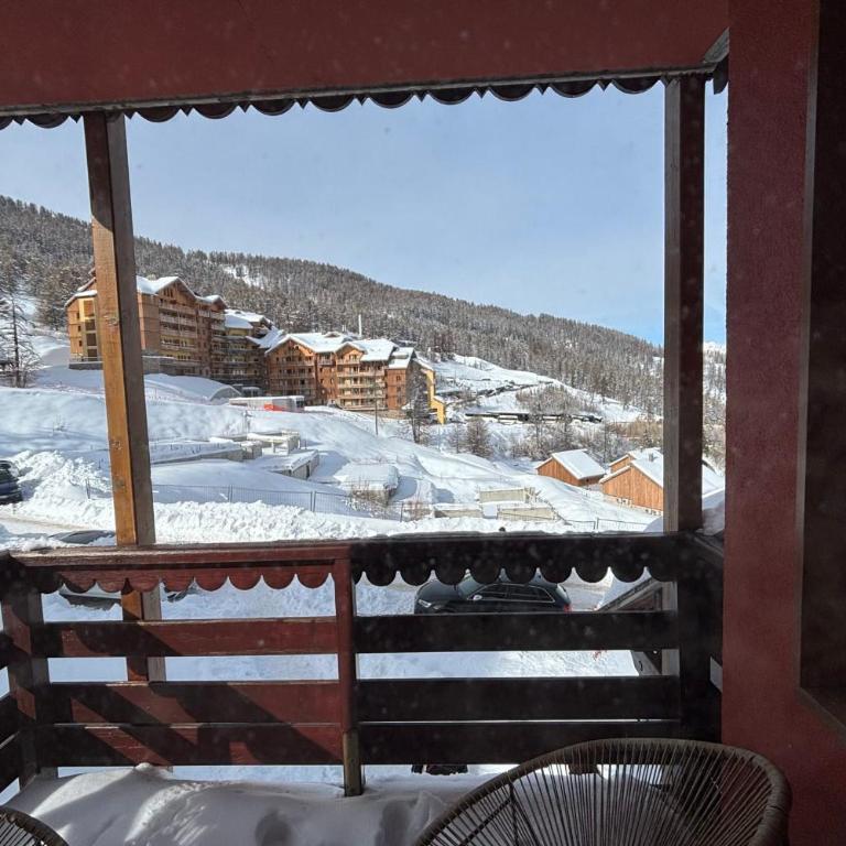 Risoul - Studio cabine cosy 7 pers - Appartement - 8