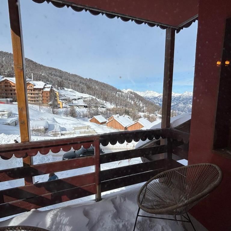 Risoul - Studio cabine cosy 7 pers - Appartement - 12