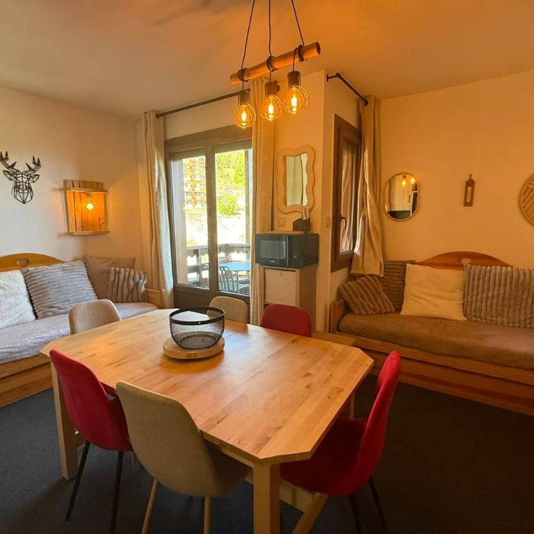 Risoul - Studio cabine cosy 7 pers - Appartement - 1