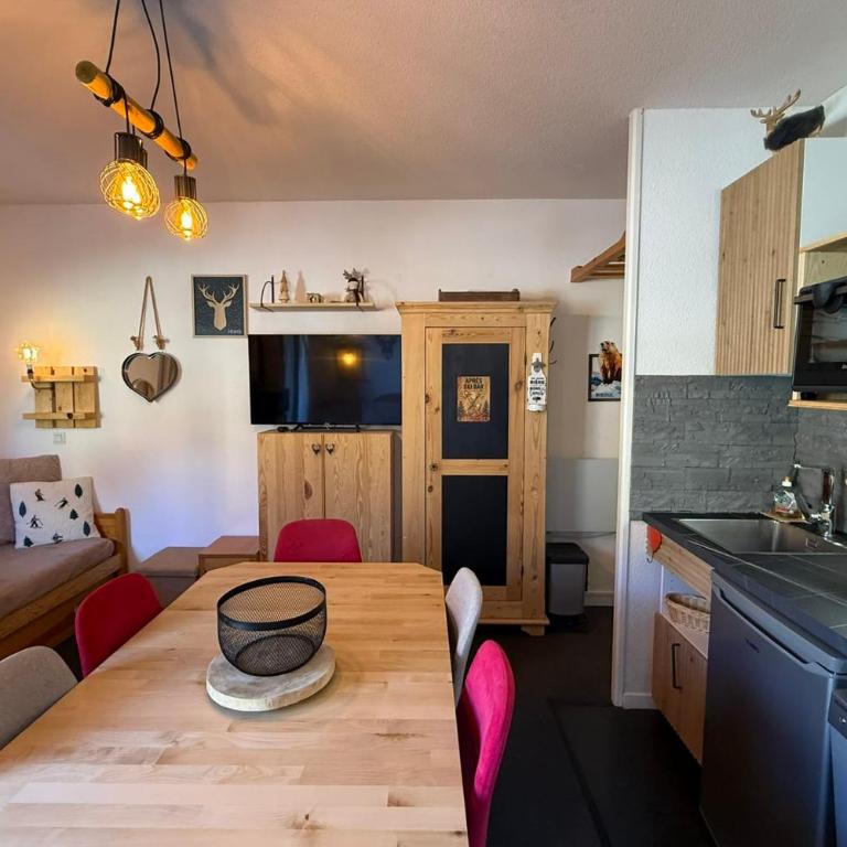 Risoul - Studio cabine cosy 7 pers - Appartement - 13