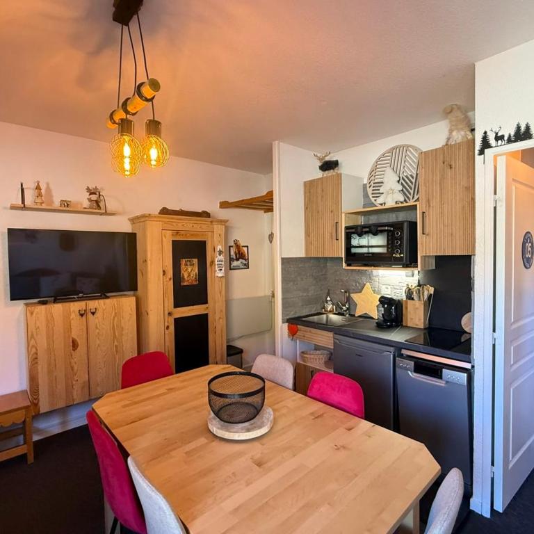 Risoul - Studio cabine cosy 7 pers - Appartement - 10