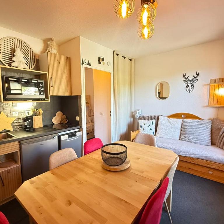 Risoul - Studio cabine cosy 7 pers - Appartement - 2