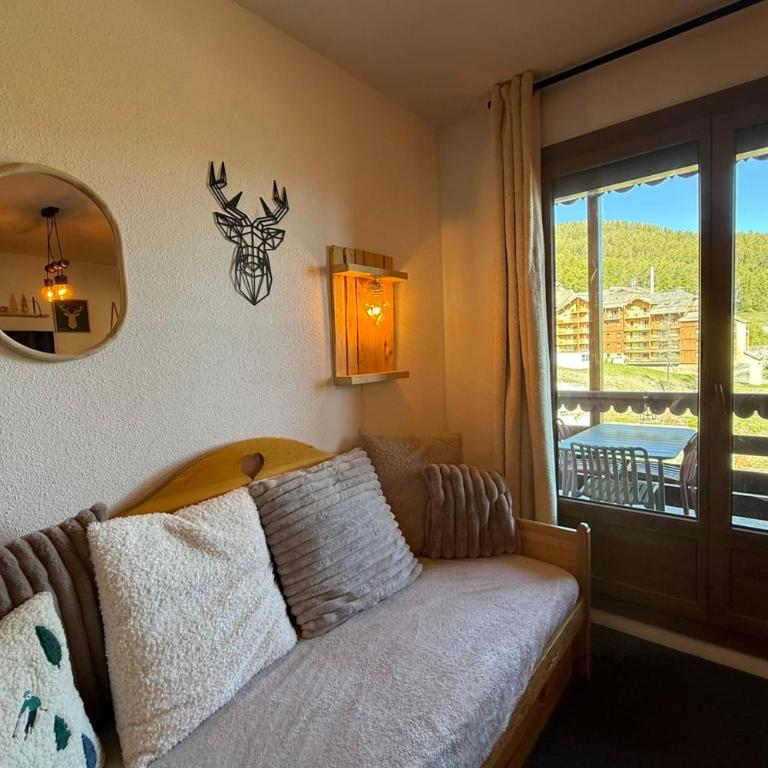 Risoul - Studio cabine cosy 7 pers - Appartement - 17