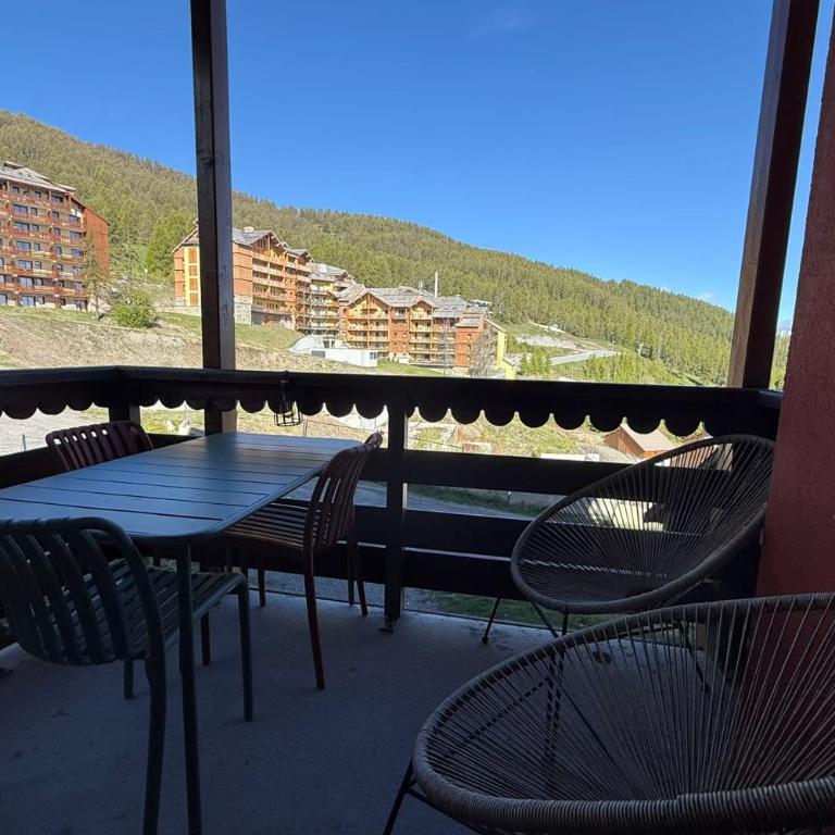 Risoul - Studio cabine cosy 7 pers - Appartement - 11
