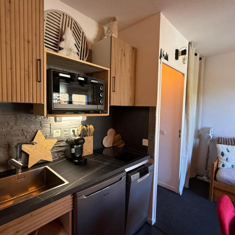 Risoul - Studio cabine cosy 7 pers - Appartement - 16