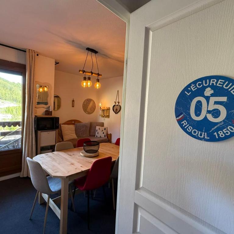 Risoul - Studio cabine cosy 7 pers - Appartement - 20