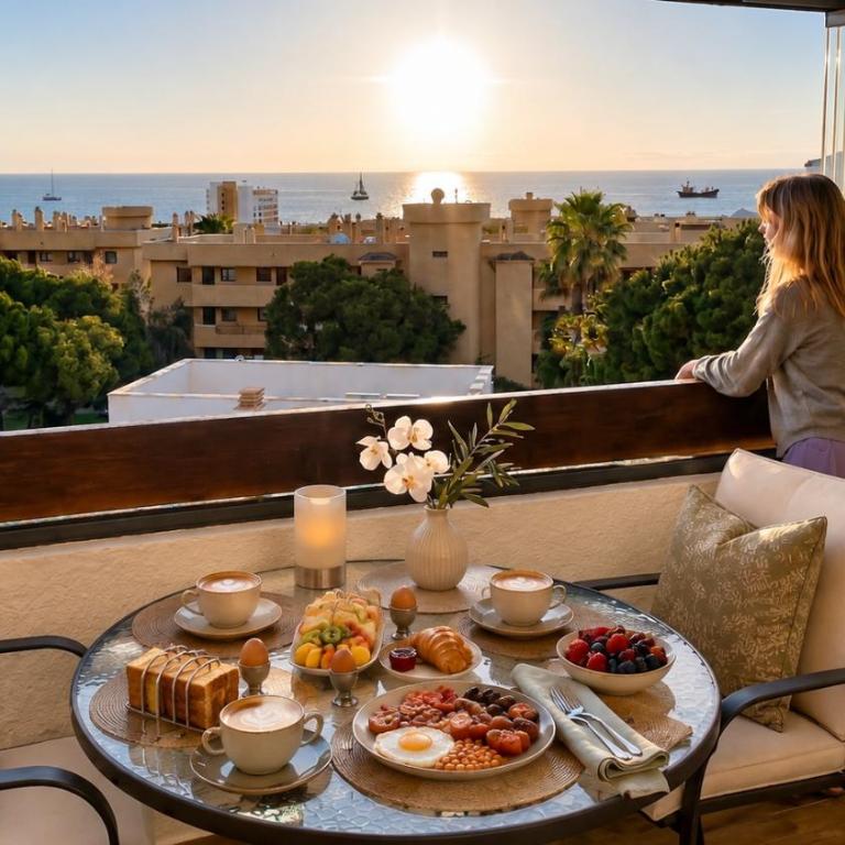 La Cala Center Premium Penthouse Motorized Terrace & Sea Views - Three-Bedroom Apartment with Sea View - 1