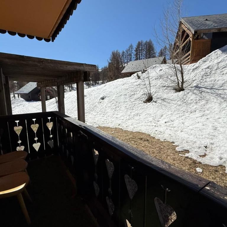 Risoul T2 6 pers Piscine et sauna proche pistes - Appartement - 18
