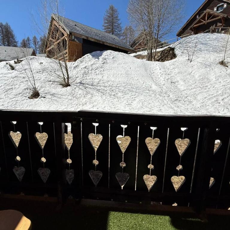 Risoul T2 6 pers Piscine et sauna proche pistes - Appartement - 10