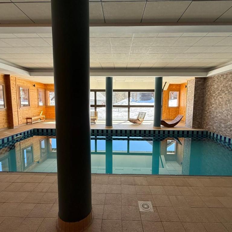 Risoul T2 6 pers Piscine et sauna proche pistes - Appartement - 11