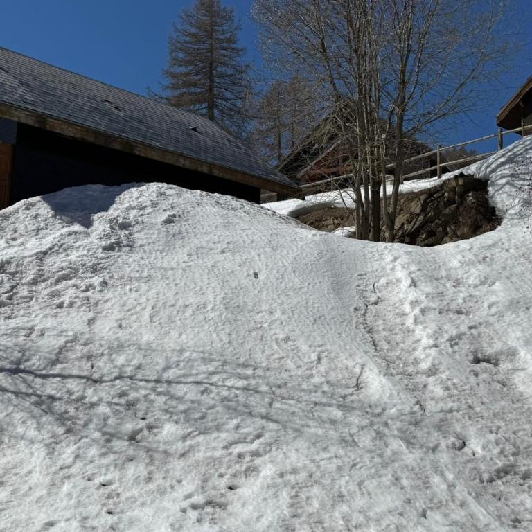 Risoul T2 6 pers Piscine et sauna proche pistes - Appartement - 24