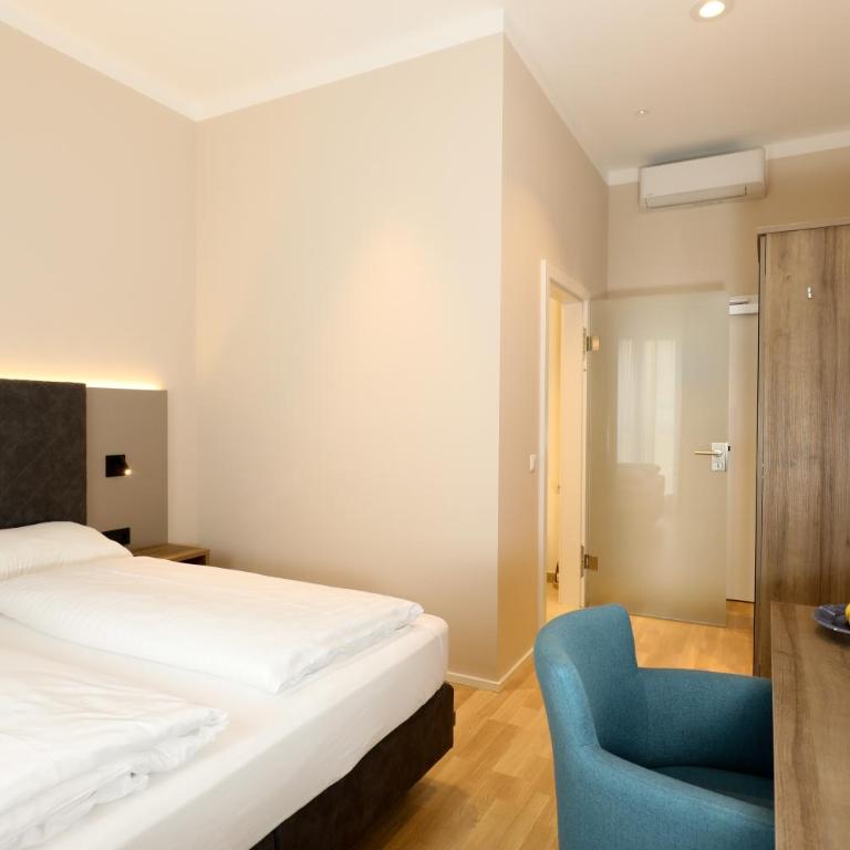 Das Jedermann Boutiquehotel mit Stadtgarten - Superior Doppelzimmer mit Gartenblick - 5