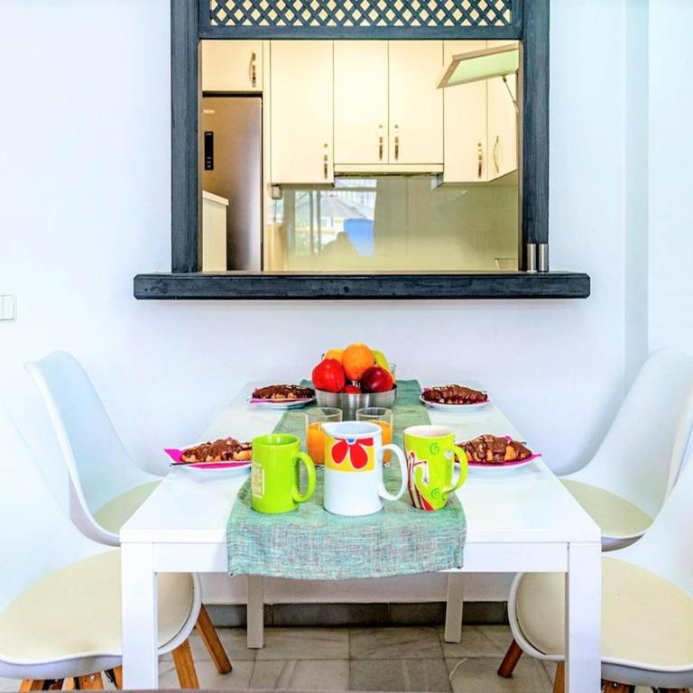 Holiday home in Roquetas de Mar by the sea - One-Bedroom Apartment - 7