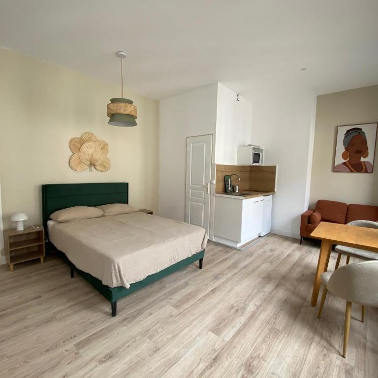 Calais - La Habanera - Appartamento con 1 Camera da Letto - 2