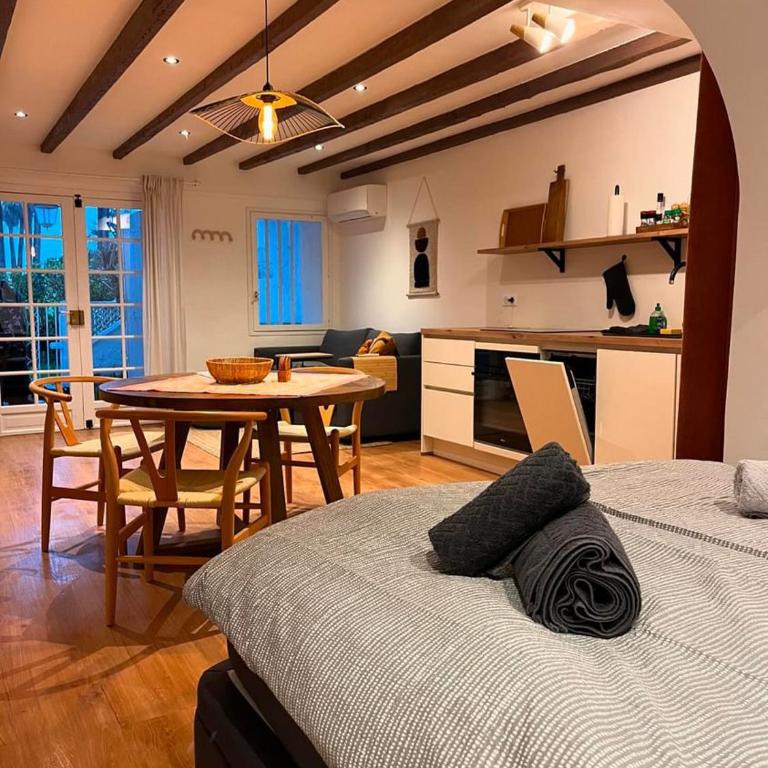 Villa Mauresque - Cozy Apartment 5 min Walk to Beach - Appartamento con 1 Camera da Letto - 16