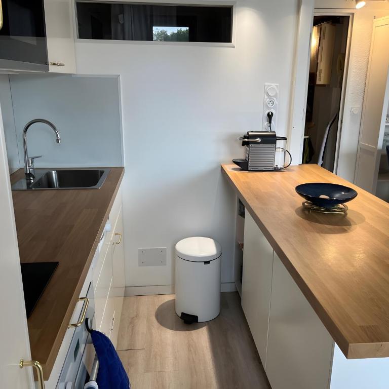 App Cap Ferret avec Piscine Ref 89 - Appartement 2 Chambres Deluxe avec Balcon - 6