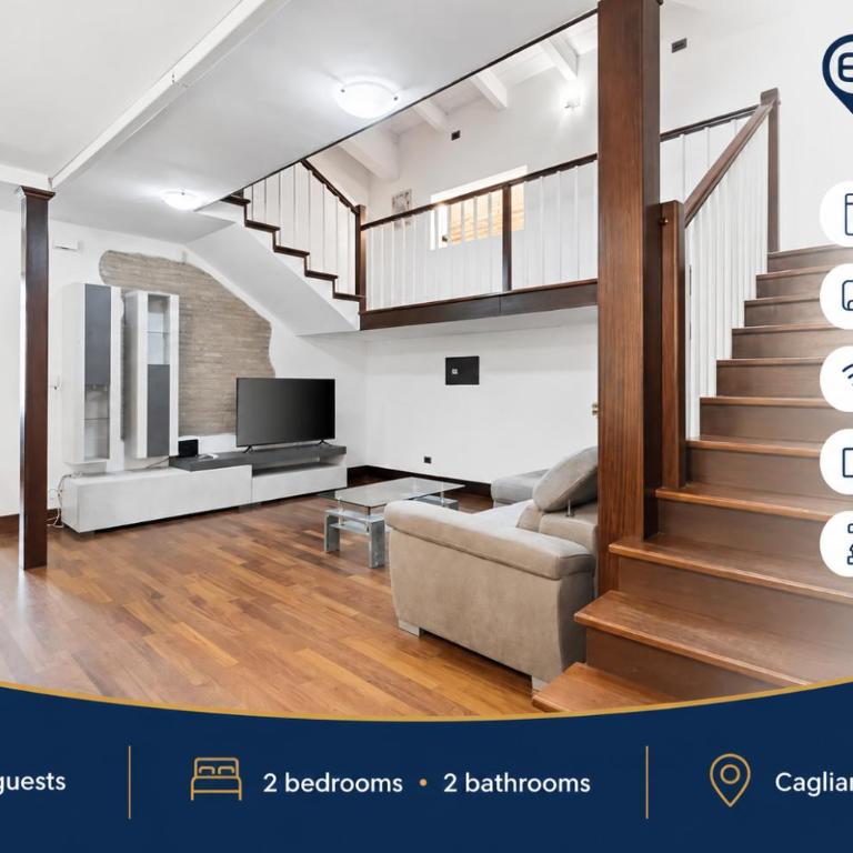The San Cosimo Loft - Appartamento Superior con 2 Camere da Letto - 1