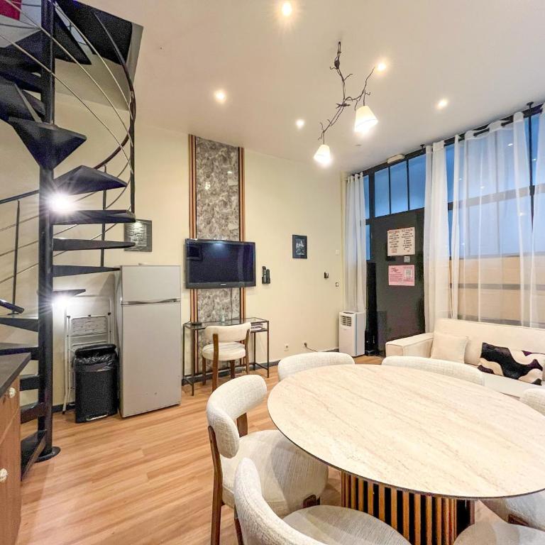 21 Atelier Chaplin Montorgueil - Appartement - 4