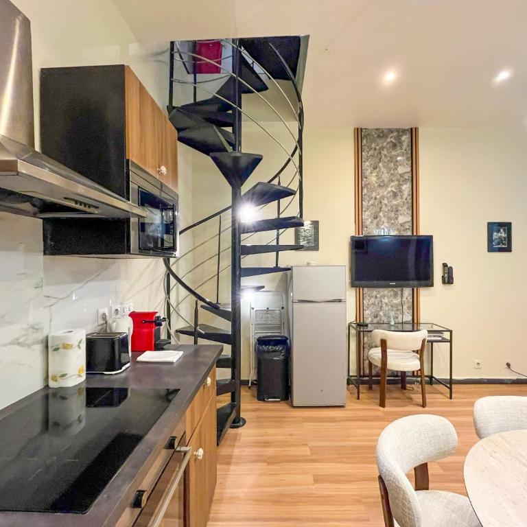 21 Atelier Chaplin Montorgueil - Appartement - 11