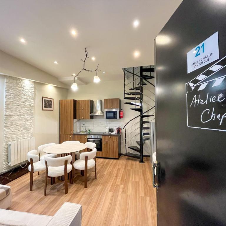 21 Atelier Chaplin Montorgueil - Appartement - 37