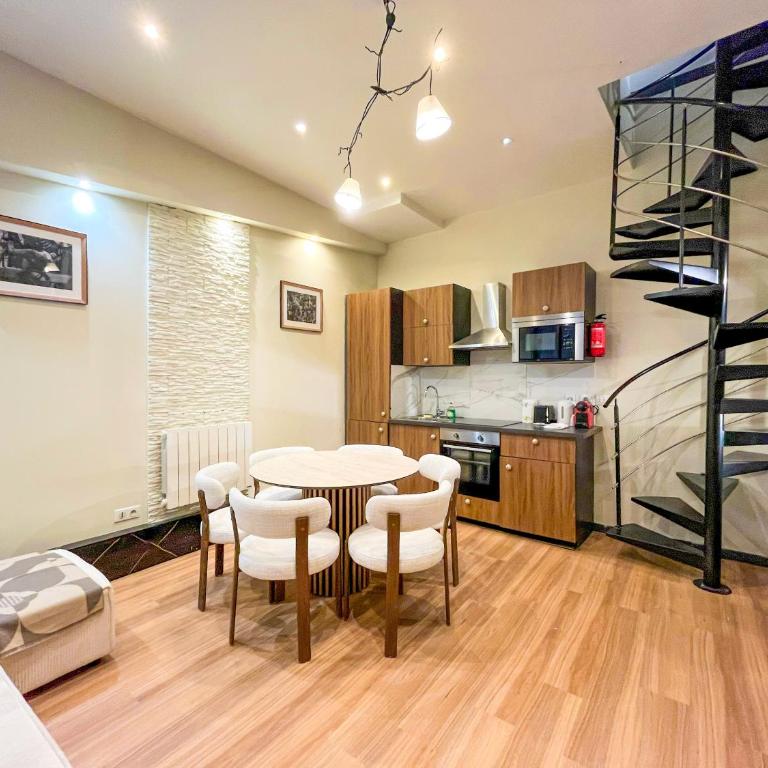 21 Atelier Chaplin Montorgueil - Appartement - 3