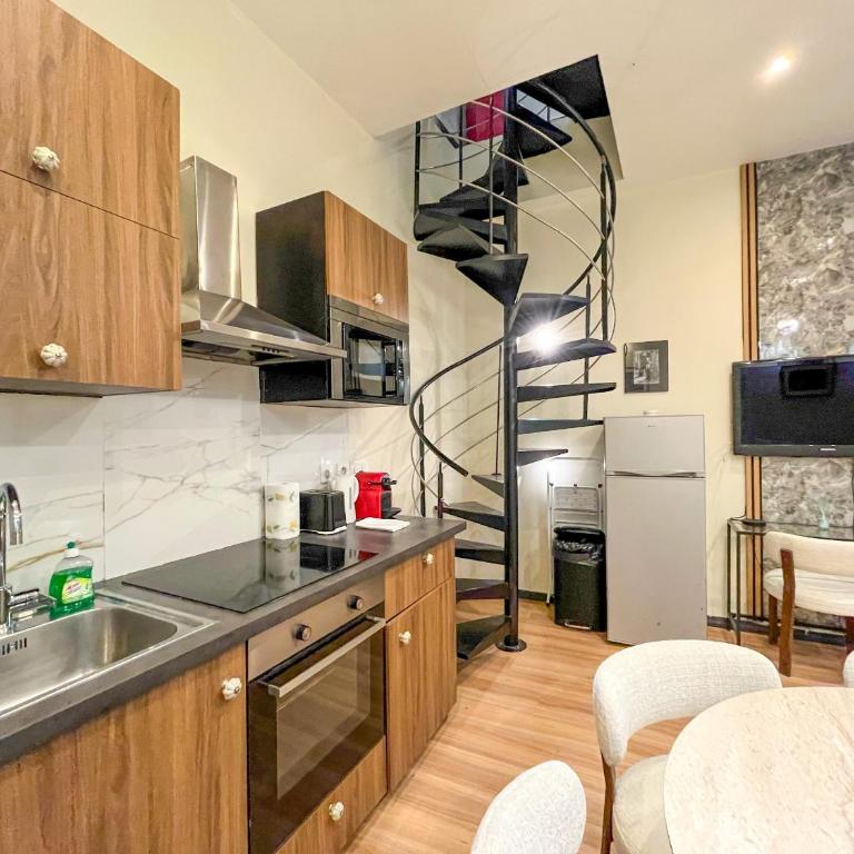 21 Atelier Chaplin Montorgueil - Appartement - 2