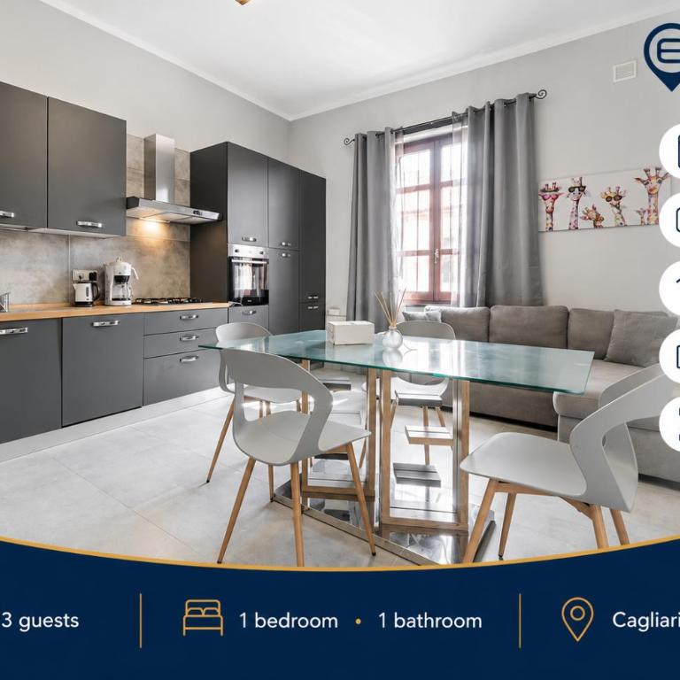 Cagliari Shopping District Flat - Appartamento con 1 Camera da Letto - 1