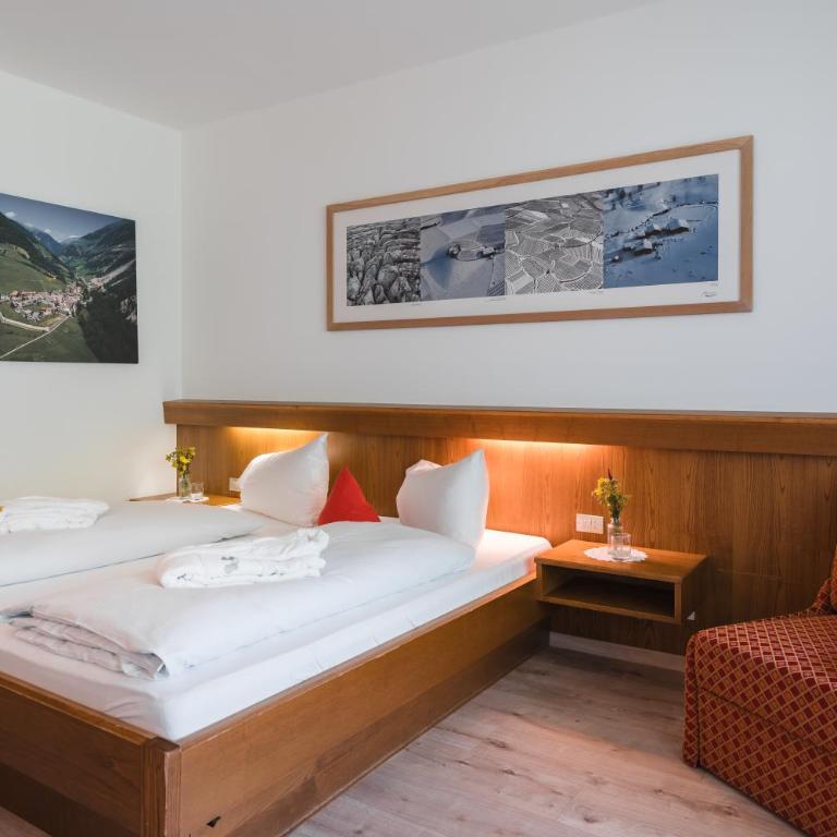 Smart Hotel Firn - Camera Matrimoniale con Vista Montagna - 4