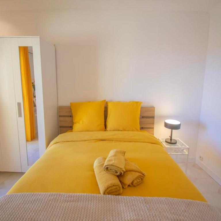 Grasse centre vue mer, clim, 2 pas des parfumeries - Appartement 2 Chambres - 17
