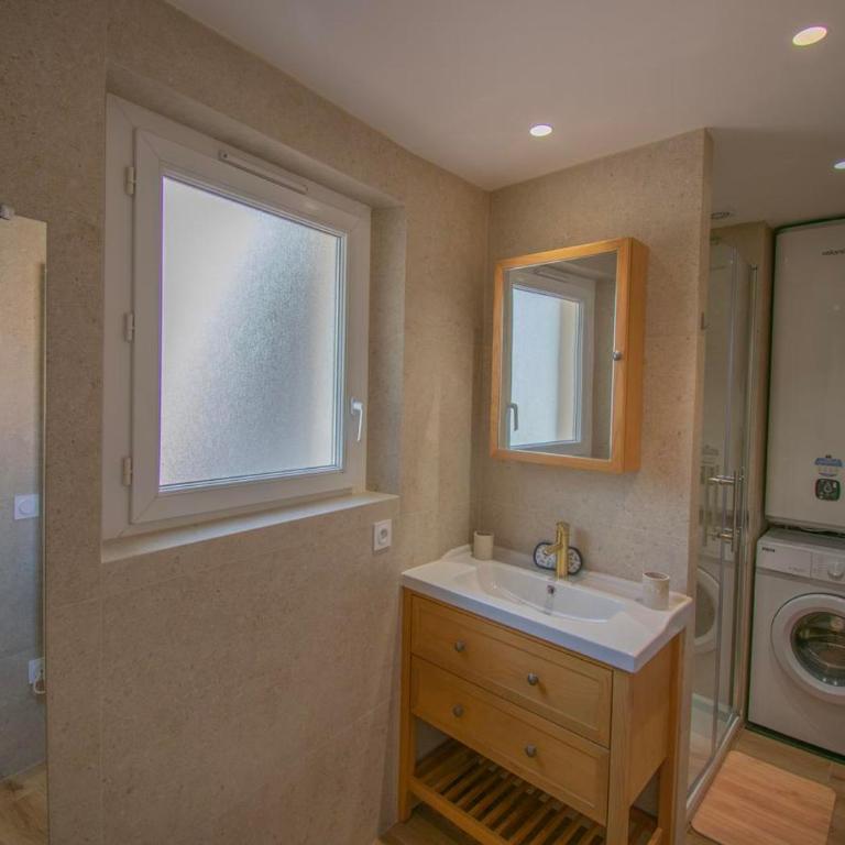 Grasse centre vue mer, clim, 2 pas des parfumeries - Appartement 2 Chambres - 23