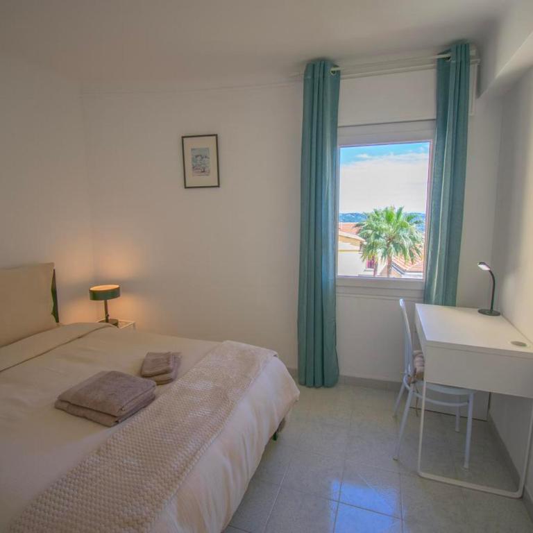 Grasse centre vue mer, clim, 2 pas des parfumeries - Appartement 2 Chambres - 20