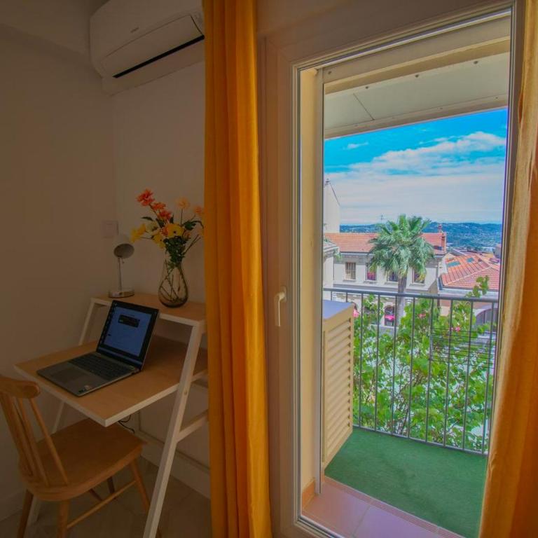 Grasse centre vue mer, clim, 2 pas des parfumeries - Appartement 2 Chambres - 15