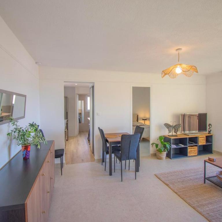 Grasse centre vue mer, clim, 2 pas des parfumeries - Appartement 2 Chambres - 11