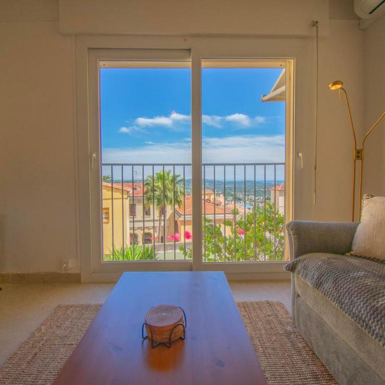 Grasse centre vue mer, clim, 2 pas des parfumeries - Appartement 2 Chambres - 14