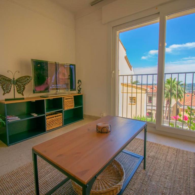 Grasse centre vue mer, clim, 2 pas des parfumeries - Appartement 2 Chambres - 12