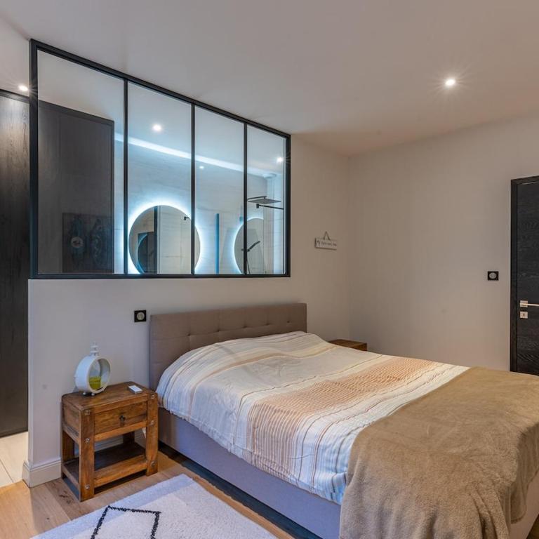 Villaluxe 10-12 people pool pool house cinema fiber - Villa - 16
