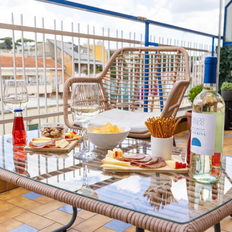 San Pietro Panoramic Suites with terrace & Rooms - Le Terrazze del Duca - Camera Quadrupla con Terrazza - 10