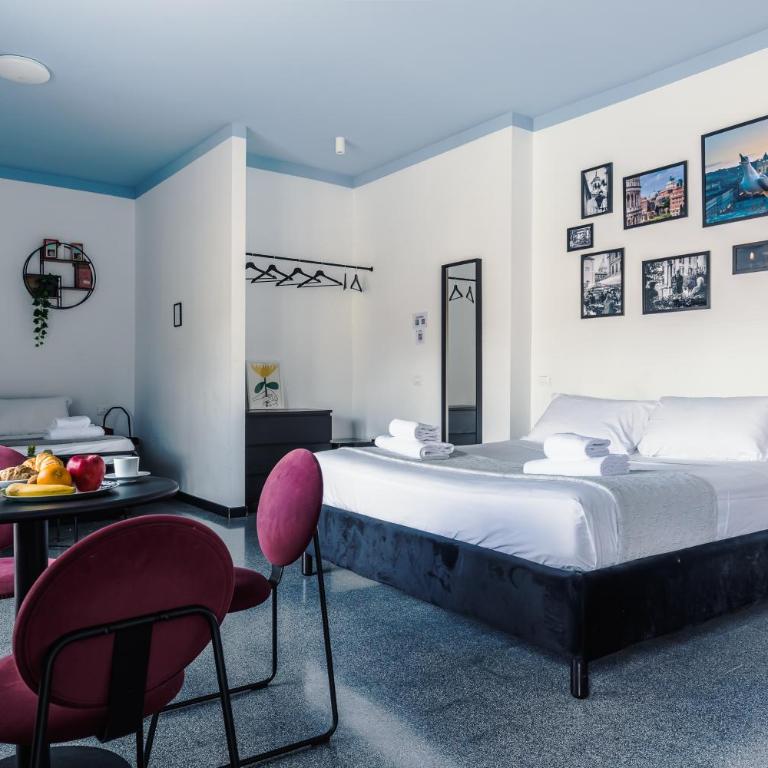 San Pietro Panoramic Suites with terrace & Rooms - Le Terrazze del Duca - Camera Quadrupla con Terrazza - 16