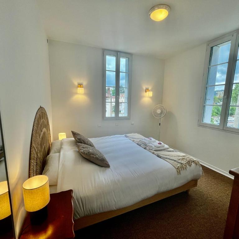 Le Grand Refuge - Chambre 13 - 2 personnes - Chambre Lit Queen-Size - 2