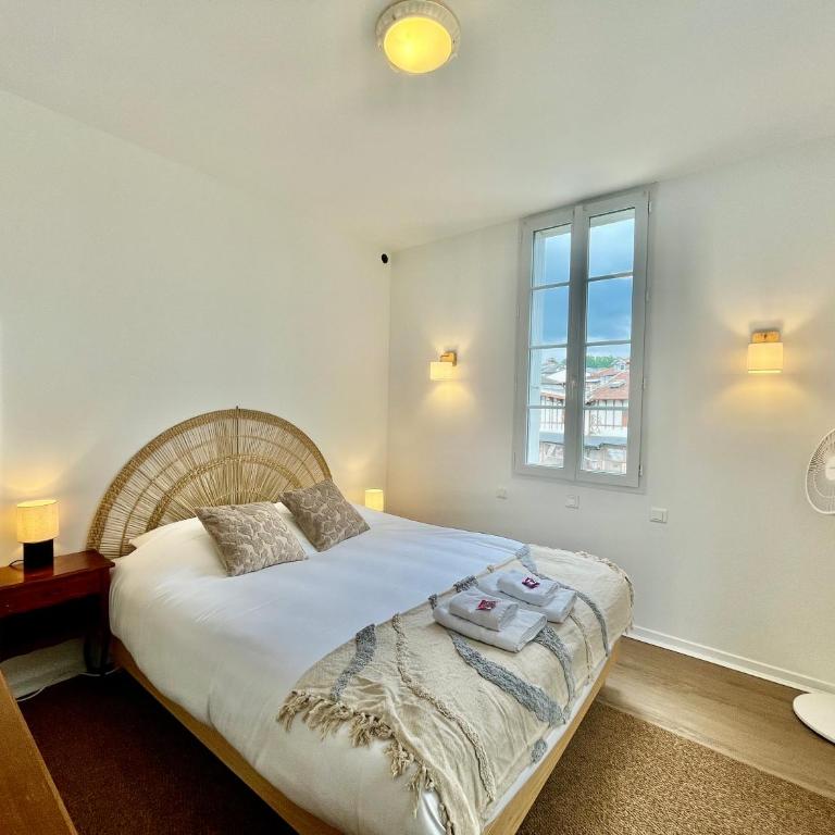 Le Grand Refuge - Chambre 13 - 2 personnes - Chambre Lit Queen-Size - 1