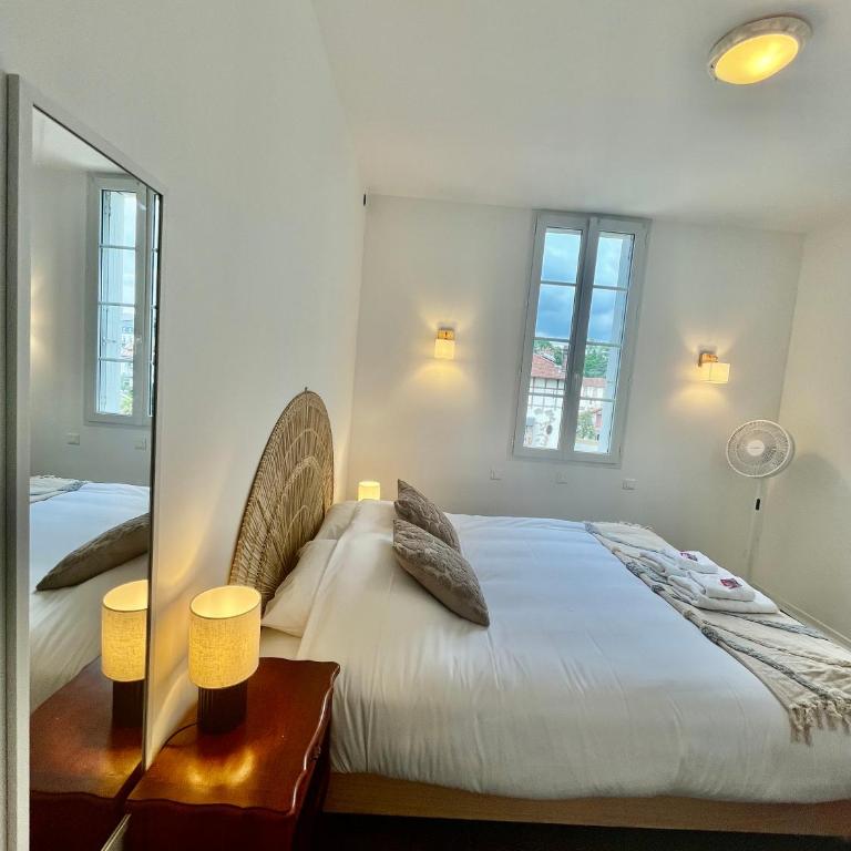 Le Grand Refuge - Chambre 13 - 2 personnes - Chambre Lit Queen-Size - 6