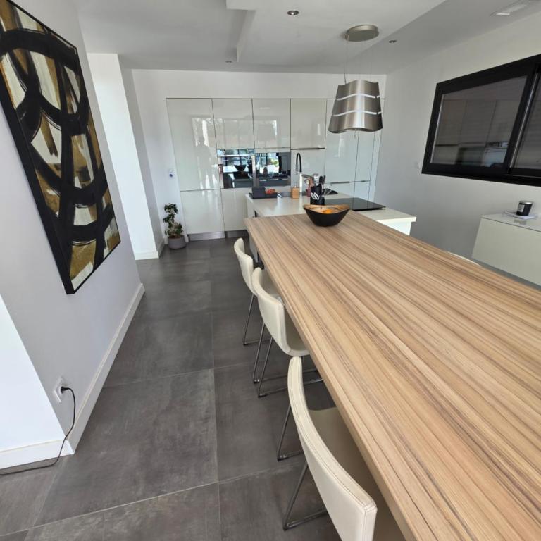 VILLA CAMARINES CAP D AGDE 50 Mètres DES PLAGES DE ROCHELONGUE - Villa con Piscina Privata - 6